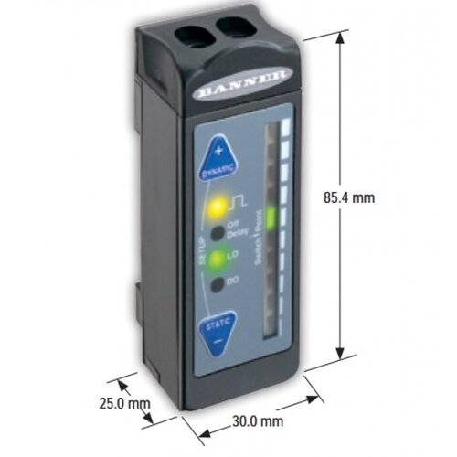 邦纳玻璃光纤放大器R55F/FV/FVG/FVB/FVW，R55FP/FPG/FPB/FPW