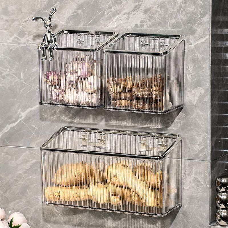 葱姜蒜收纳盒厨房放头壁挂