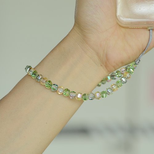 清风雅若手机链闪亮夏季佩戴饰品