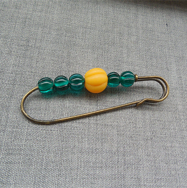 Broche femme en verre - Ref 1177361 Image 1