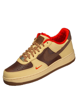 NIKE AIR FORCE 1 LOW 07 舒适百搭休闲低帮板鞋棕色HQ3447-222