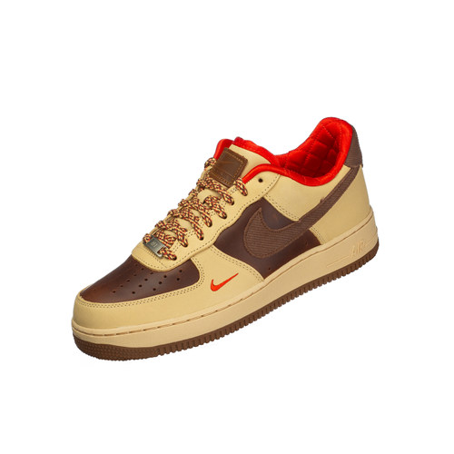 NIKE AIR FORCE 1 LOW 07 舒适百搭休闲低帮板鞋棕色HQ3447-222