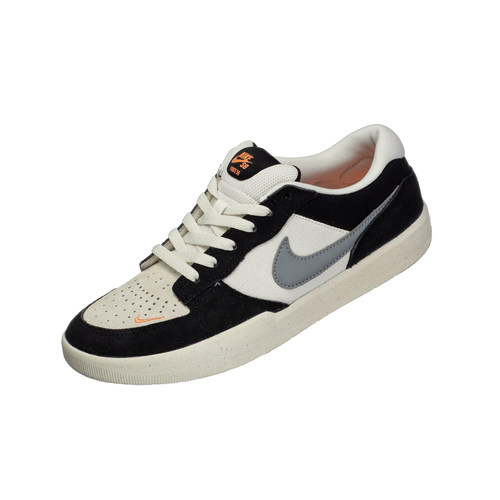NIKE SB FORCE 58 舒适百搭低帮潮流板鞋黑白灰 DV5477-012
