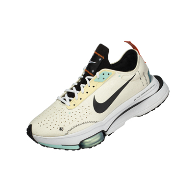 NIKE AIR ZOOM TYPE 潮流舒适低帮休闲跑步鞋白黄 DJ5208-103