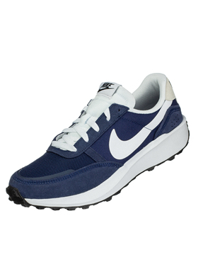 NIKE WAFFLE DEBUT VINTAGE 舒适运动低帮休闲鞋海军蓝FJ4195-400