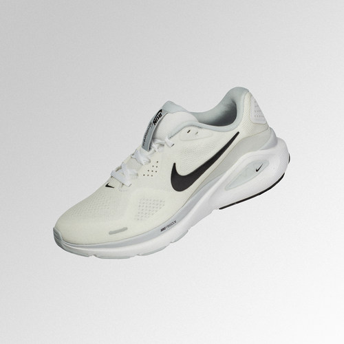 NIKE STRUCTURE 26 WHITE BLACK 舒适缓震低帮跑步鞋 HJ1102-100