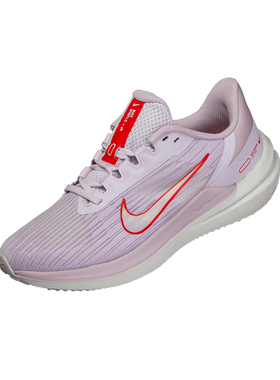 NIKE ZOOM WINFLO 9  舒适低帮生活跑步鞋女款粉紫色 DD8686-501