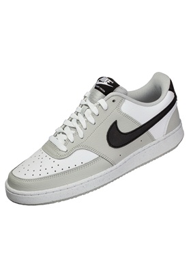 NIKE COURT VISION LOW 时尚舒适百搭低帮板鞋灰白HV0927-097