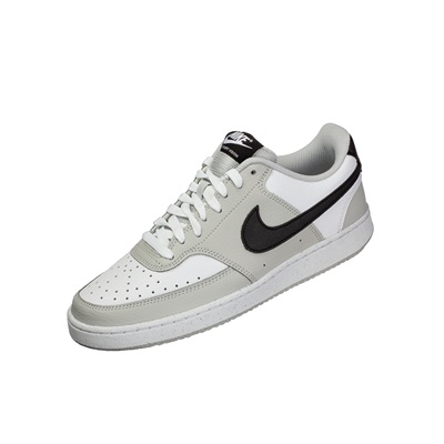 NIKE COURT VISION LOW 时尚舒适百搭低帮板鞋灰白HV0927-097