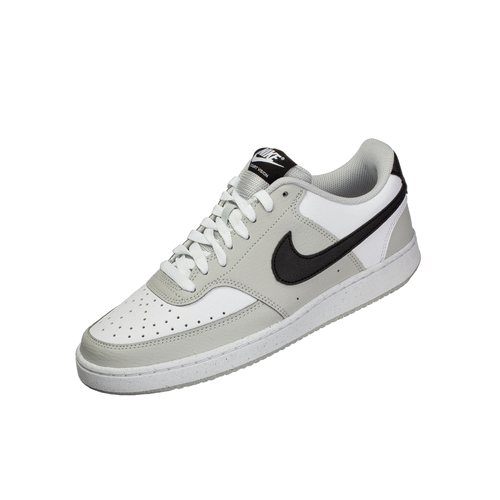 NIKE COURT VISION LOW 时尚舒适百搭低帮板鞋灰白HV0927-097