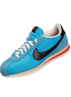 NIKE CORTEZ TXT 复古潮流百搭低帮跑步鞋蓝黑色 HF0263-401