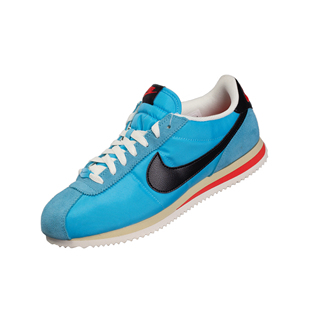 NIKE CORTEZ TXT 复古潮流百搭低帮跑步鞋蓝黑色 HF0263-401