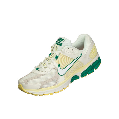 NIKE ZOOM VOMERO 5 舒适百搭低帮跑步鞋男女同款米黄 FN8361-100