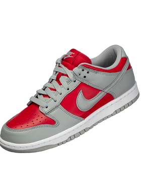 NIKE DUNK LOW ULTRAMAN 复古低帮板鞋男女同款灰红色 FQ6965-600