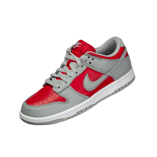 ULTRAMAN 复古低帮板鞋 男女同款 NIKE FQ6965 LOW 灰红色 600 DUNK