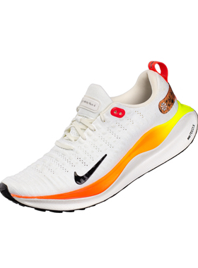 NIKE REACT INFINITY RUN FLYKNIT 4 舒适低帮跑步鞋 HF4916-100