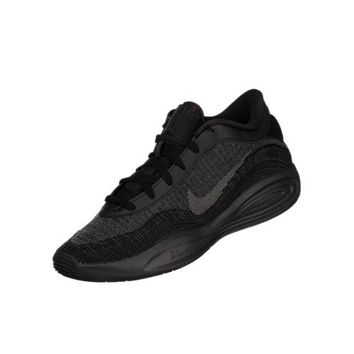 NIKE GT HUSTLE LOW 低帮缓震耐磨篮球鞋黑色FJ7808-001