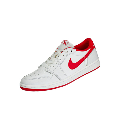 Air Jordan 1 Low OG University Red复古篮球鞋 男女同款 CZ0790