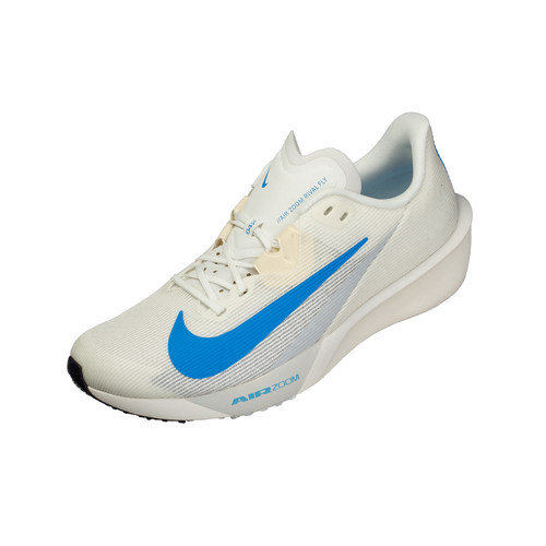 NIKE ZOOM RIVAL FLY 4 舒适缓震低帮竞速跑步鞋白蓝 FV6040-105