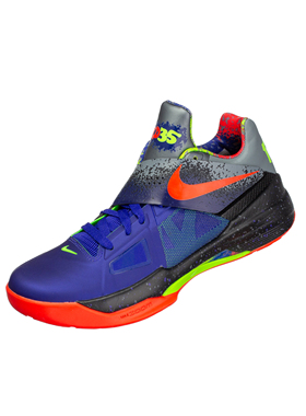 NIKE KD 4 杜兰特4舒适百搭低帮篮球鞋男款孩之宝FQ8180-400
