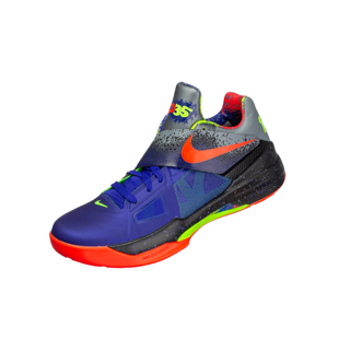 NIKE KD 4 杜兰特4舒适百搭低帮篮球鞋男款孩之宝FQ8180-400