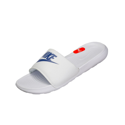 NIKE VICTORY ONE SLIDE 男子运动休闲拖鞋白蓝CN9675-102