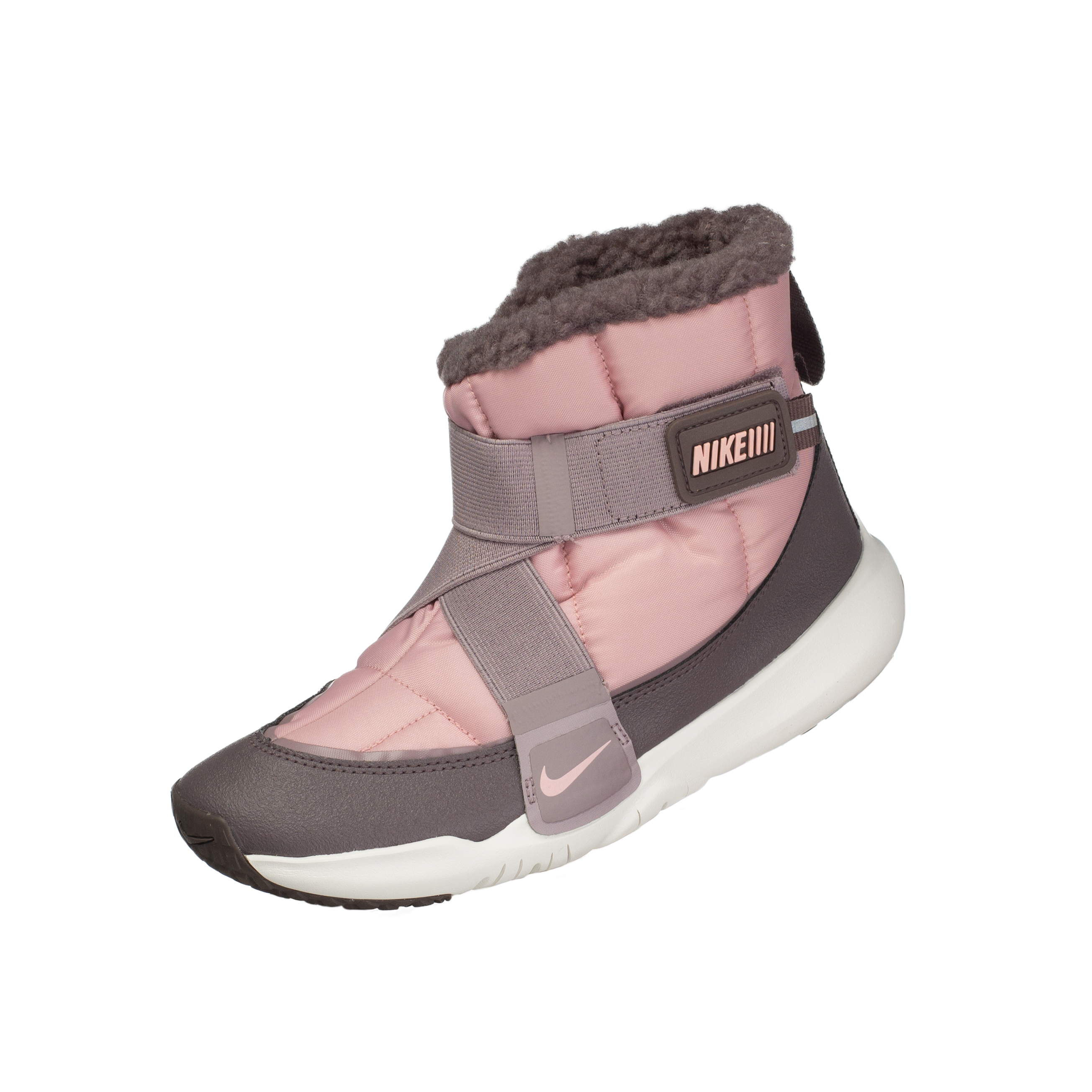 NIKE FLEX ADVANCE 舒适柔软保暖雪地靴运动鞋青少年 DD0304-600