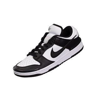 NIKE DUNK LOW TWIST PANDA 复古低帮板鞋黑白熊猫 DZ2794-001