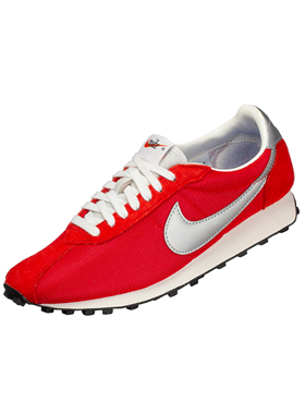 NIKE LD-1000 舒适复古低帮跑步鞋男女同款红色 HF3227-600