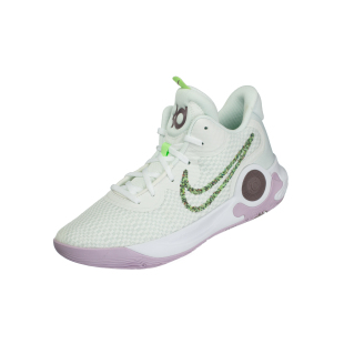 杜兰特实战防滑耐磨篮球鞋 Nike CW3402 Trey 白灰 011