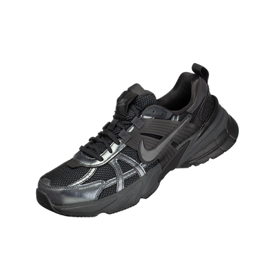 NIKE V2K RUN 运动百搭轻盈舒适低帮休闲跑步鞋黑武士 HJ4497-001