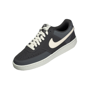 NIKE COURT VISION LOW 舒适复古低帮百搭板鞋黑灰 HV8139-003