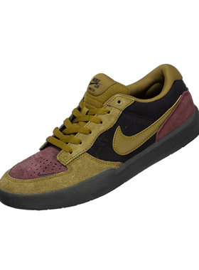 NIKE SB FORCE 58 舒适柔软复古低帮板鞋男女同款摩卡 DV5477-008