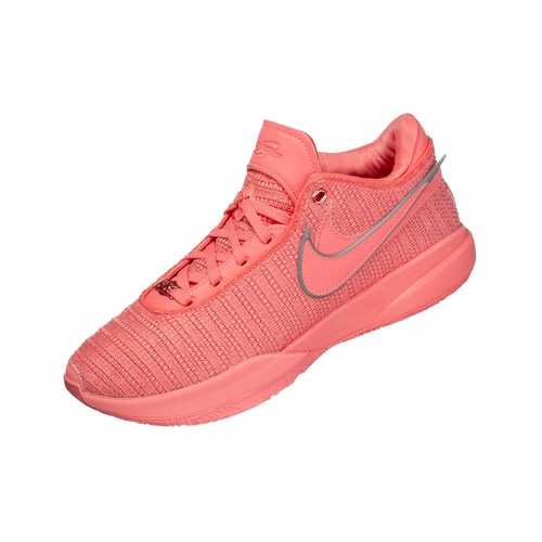 NIKE LEBRON 20 EP 舒适缓震低帮实战篮球鞋粉色 DJ5422-600