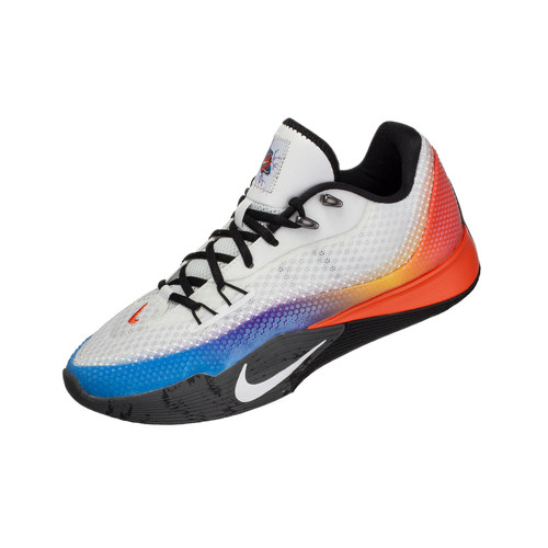NIKE S.T. FLARE 舒适缓震低帮精英篮球鞋白蓝橙 IH7326-110