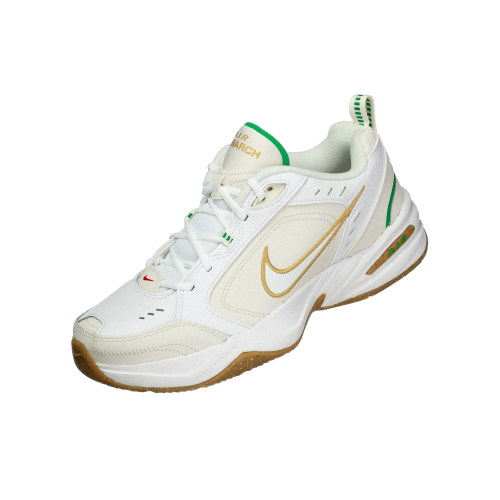 NIKE AIR MONARCH 4 舒适复古低帮生活休闲鞋米白 415445-103