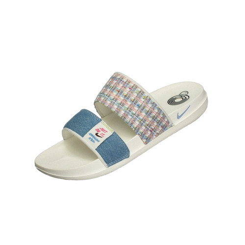 NIKE OFFCOURT DUO SLIDE 舒适缓震一字运动拖鞋女款 FJ7742-121
