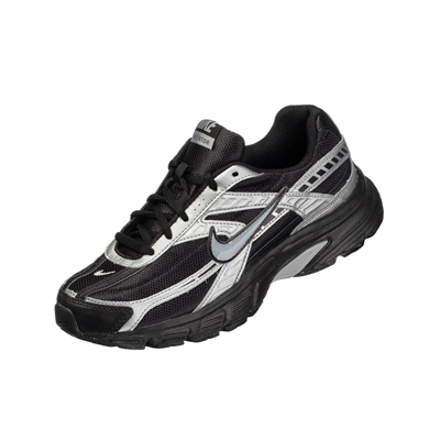 NIKE INITIATOR 舒适百搭低帮复古生活休闲鞋女款黑银 IO7597-001