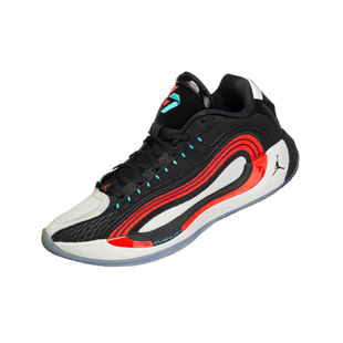 LUKA 001 黑红 HF0824 舒适缓震低帮实战篮球鞋 JORDAN