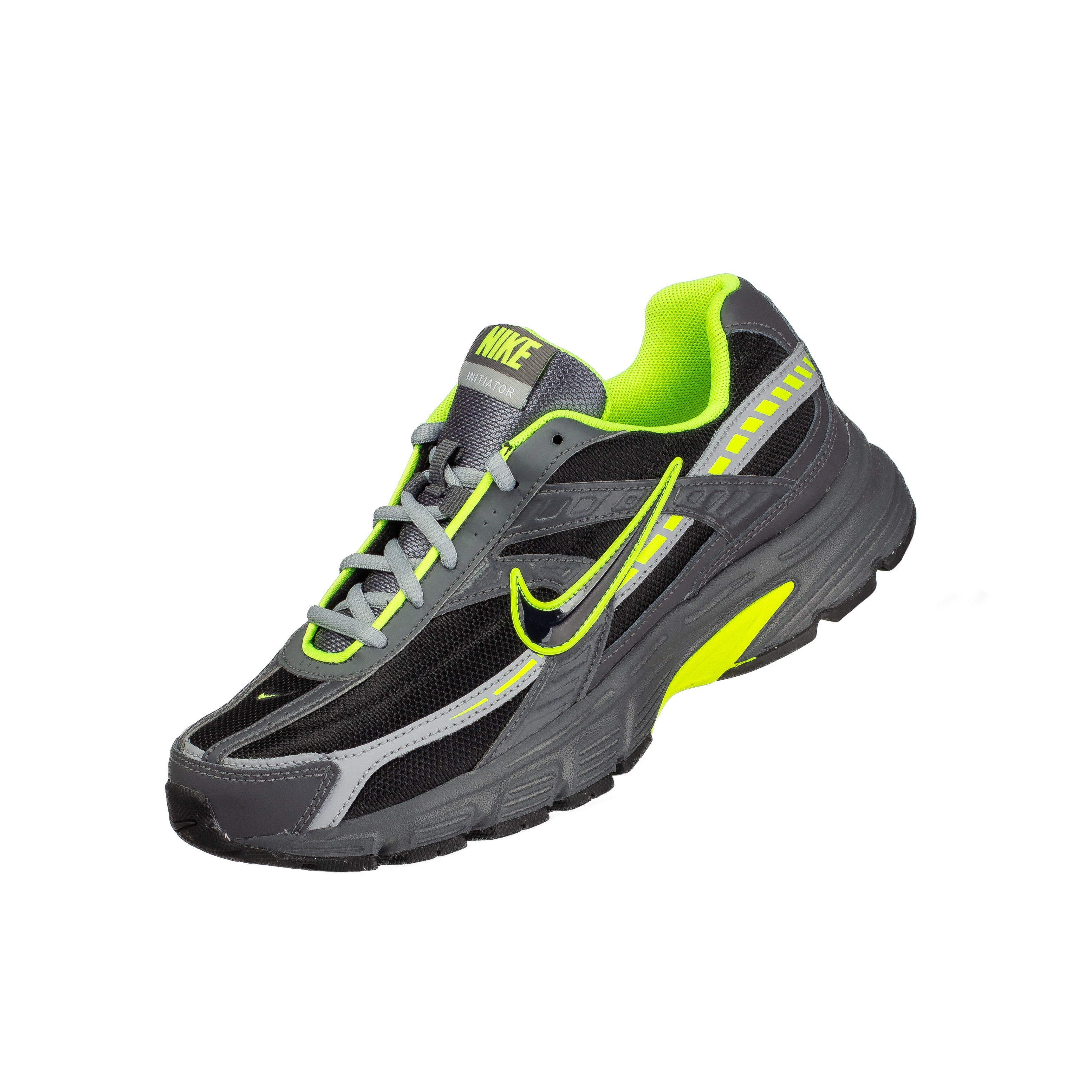NIKE INITIATOR LOW 舒适百搭低帮通勤跑步鞋男款黑灰 394055-023