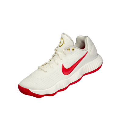 NIKE HYPERDUNK 2017 LOW 防滑耐磨低帮篮球鞋白红 IB4638-161