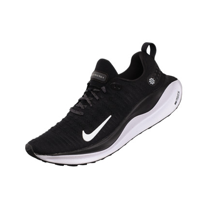 NIKE REACT X INFINITY RUN 4 泡棉舒适低帮跑步鞋黑白DR2665-001