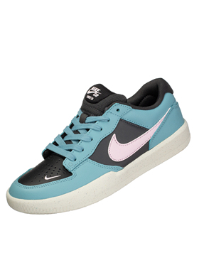 NIKE SB FORCE 58 PRM 低帮休闲滑板鞋男女同款蓝粉色DV5476-400