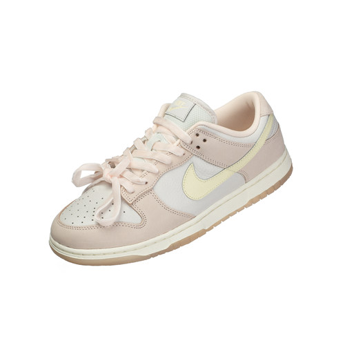 NIKE DUNK LOW LIGHT SOFT PINK 复古低帮板鞋男女款 FB7910-601