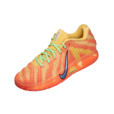 NIKE JA 3 EP 莫兰特3百搭舒适潮流实战篮球鞋橙红 HF2794-201