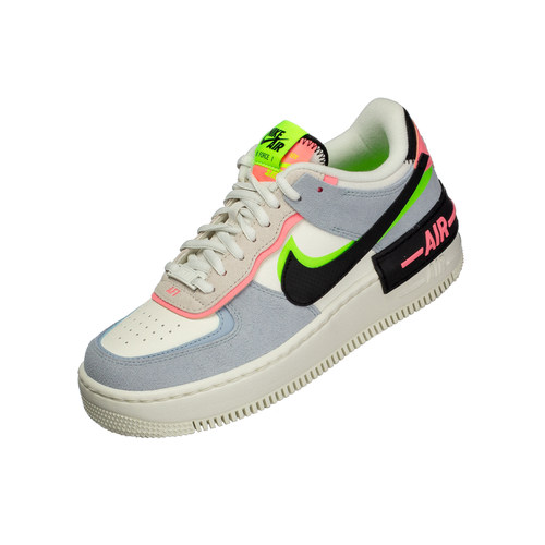 NIKE AIR FORCE 1 LOW SHADOW SUNSET PULSE 舒适板鞋 CU8591-101