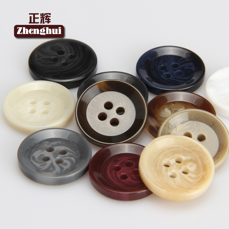 树脂正辉树脂纽扣花纹西服西装