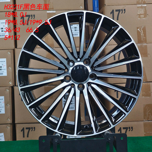 18/19寸前后配轮毂适用于奔驰AMG CLS欧版改装款高品质轮毂