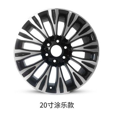 适用于18寸20寸途乐QX80 Y62 途乐Y61胎龄钢圈越野改装负值铝轮毂