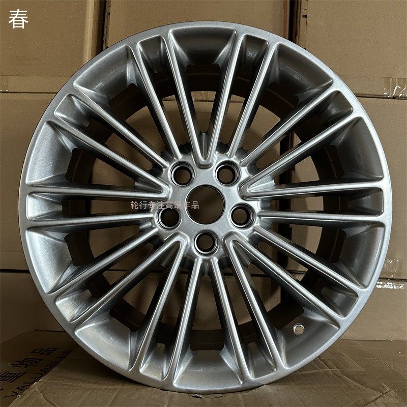 17寸18寸铝合金轮毂适用于福特致胜雪花福克斯蒙迪欧致胜翼虎轮毂